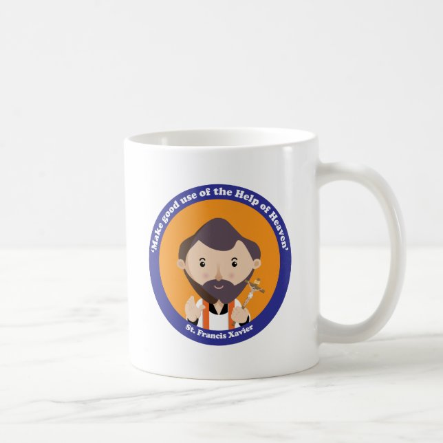 Caneca De Café St Francis Xavier (Direita)