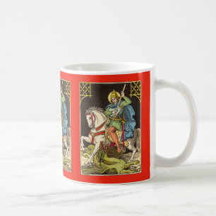 Caneca De Café St. George a Cavalo (BS 01)