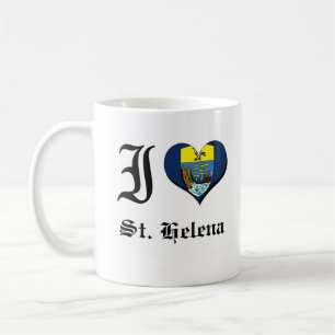 Caneca De Café St Helena