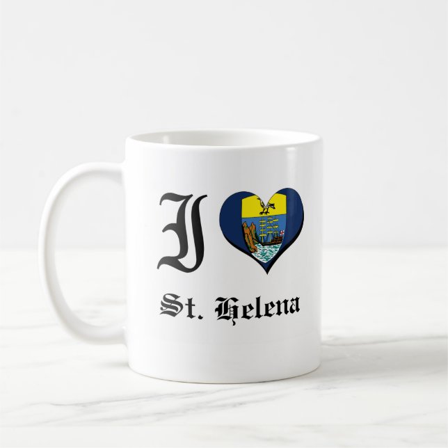 Caneca De Café St Helena (Esquerda)