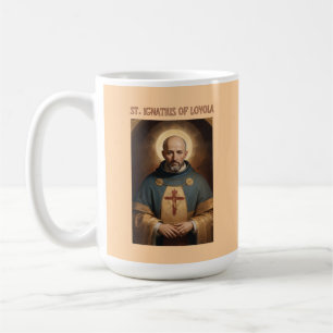 Caneca De Café St. Ignatius Católico 
