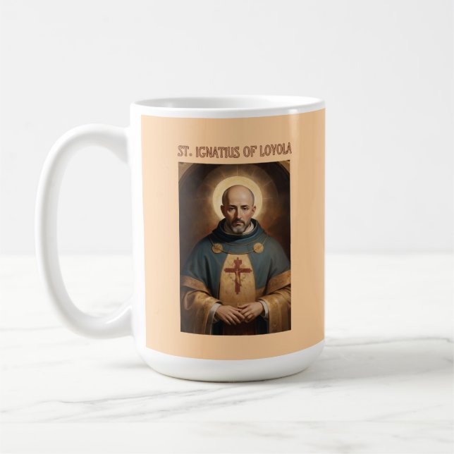Caneca De Café St. Ignatius Católico  (Esquerda)