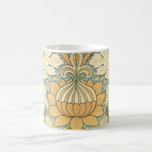 Caneca De Café St. James por William Morris, Folhas de Acanto