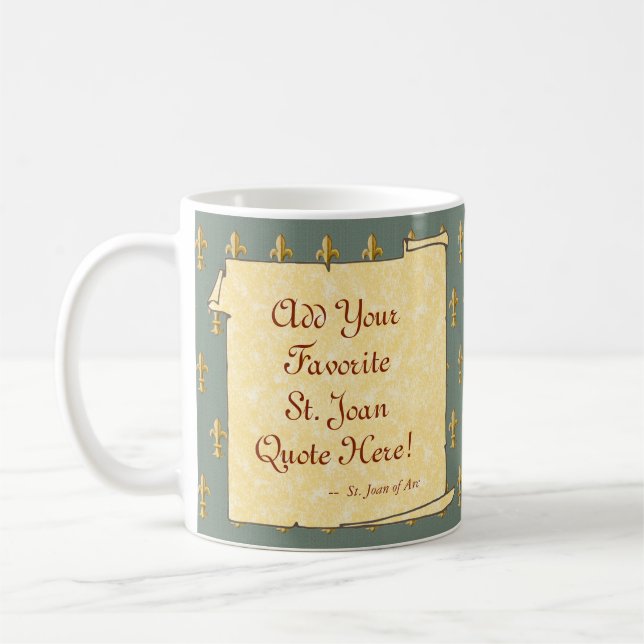 Caneca De Café St. Joana d'Arc (JM 28) (Esquerda)