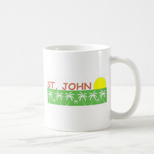 Caneca De Café St John, E.U. Virgin Islands
