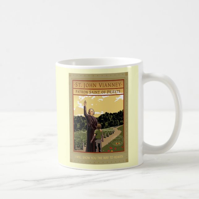 CANECA DE CAFÉ ST JOHN VIANNEY (Direita)