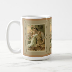 Caneca De Café St. José e o Menino Jesus