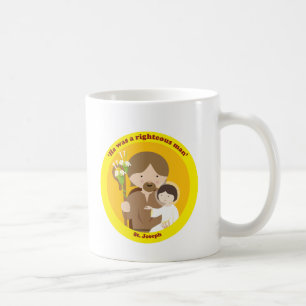 Caneca De Café St Joseph