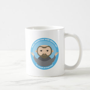 Caneca De Café St Joseph de Cupertino