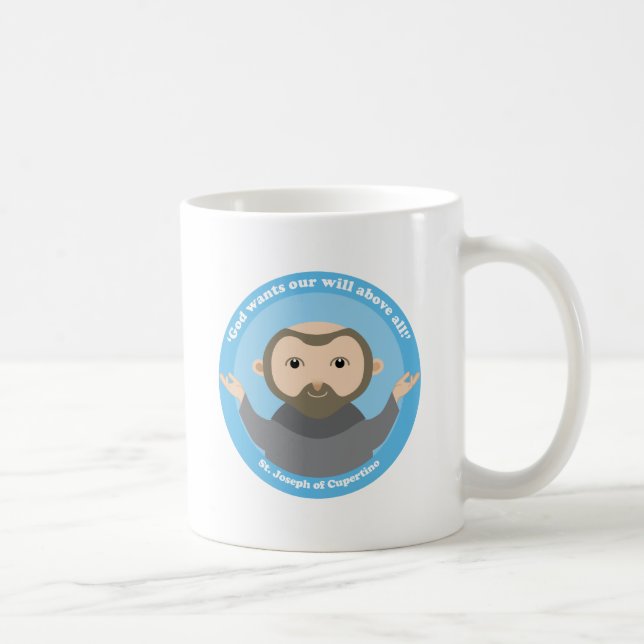 Caneca De Café St Joseph de Cupertino (Direita)