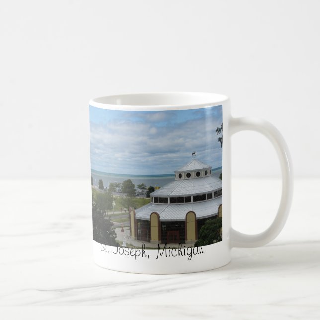 Caneca De Café St Joseph, Michigan (Direita)