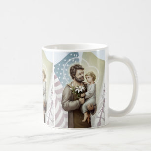 Caneca De Café St Joseph o protetor