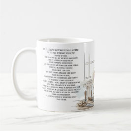 Caneca De Café St Joseph the Worker and Child Jesus, Catholic Mug