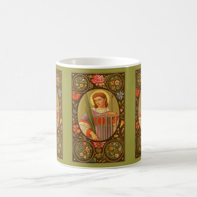Caneca de café St. Lawrence de Roma (PM 04) 3 (Centro)