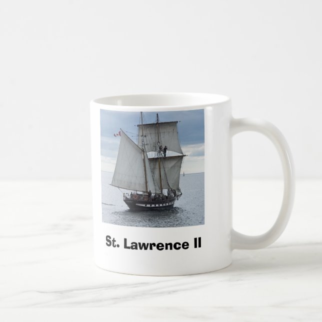 Caneca De Café St. Lawrence II (Direita)
