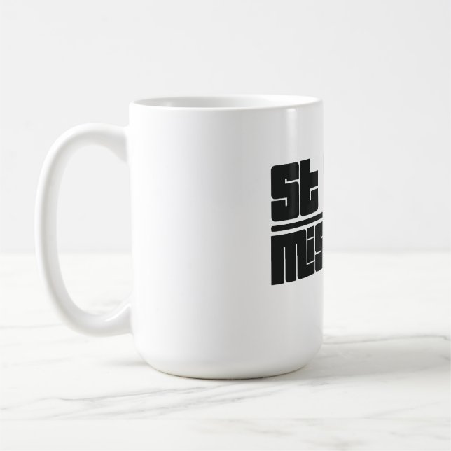 Caneca De Café St. Louis - Missouri (Esquerda)