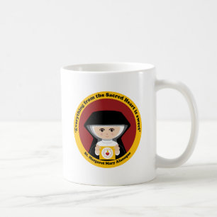 Caneca De Café St Margaret Mary Alacoque