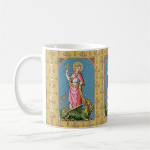 Caneca De Café St. Margarida de Antioquia (SAU 038)