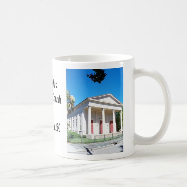 Caneca De Café St Mark, St Mark, St. Mark'sEpiscopal ChurchCha… (Direita)