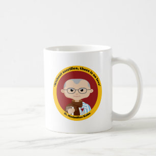 Caneca De Café St. Maximilian Kolbe