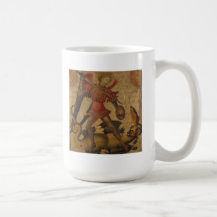 Caneca De Café St Michael e o dragão
