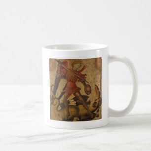 Caneca De Café St Michael e o dragão