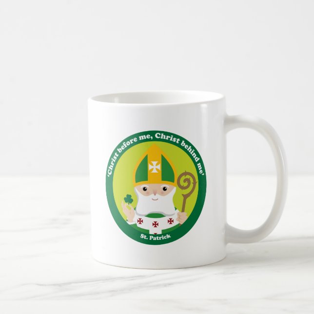 Caneca De Café St Patrick (Direita)