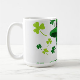 CANECA DE CAFÉ ST. PATRICK`S DAY