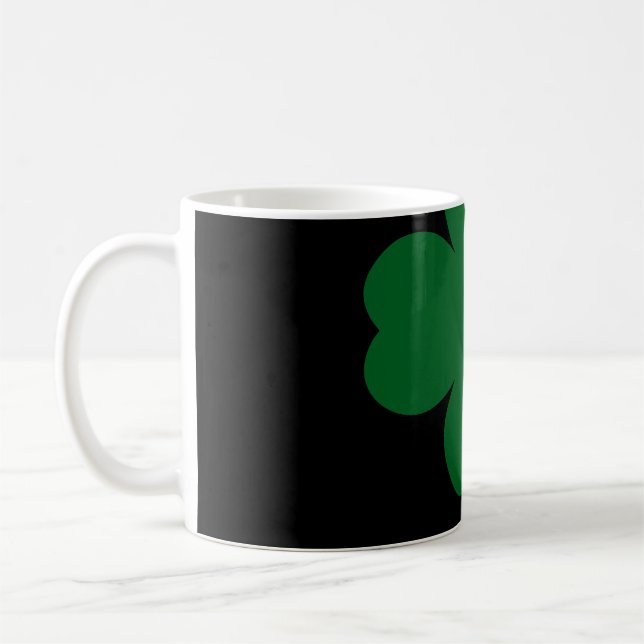 Caneca De Café St. Patrick's Day Mug (Esquerda)
