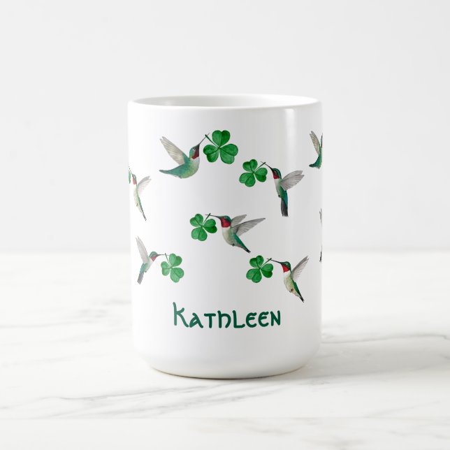 Caneca De Café St. Patrick's Personalizado (Centro)