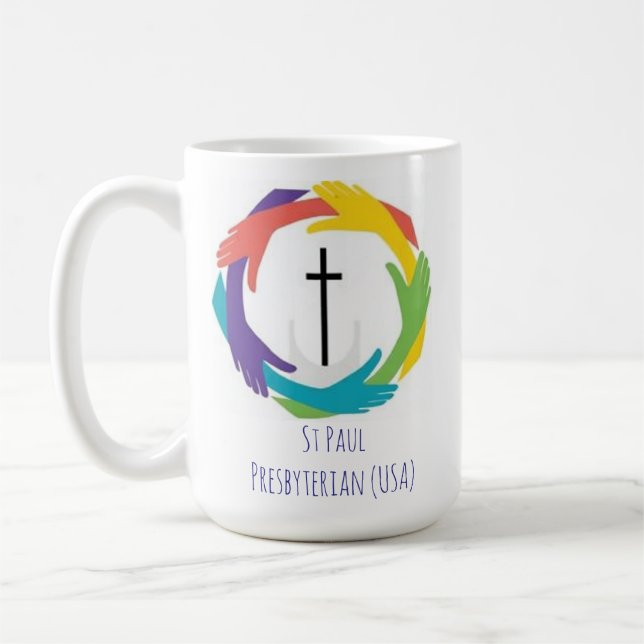 Caneca De Café St Paul Pres Mission Mug (Esquerda)