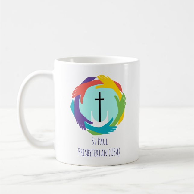 Caneca De Café St Paul Pres Mission Mug 11 oz (Esquerda)