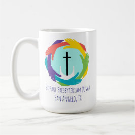 Caneca De Café St Paul Pres Mission Mug 15 oz