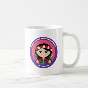 Caneca De Café St. Philomena