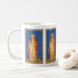 Caneca De Café St. Philomena com Âncora (SNV 051)