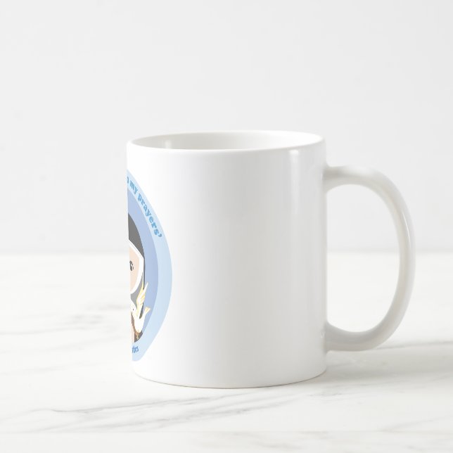 Caneca De Café St. Scholastica (Direita)