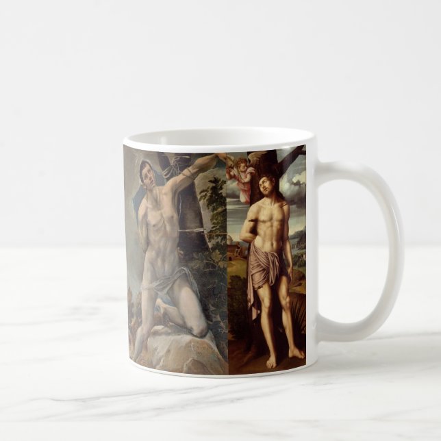 Caneca De Café St. Sebastian (Direita)