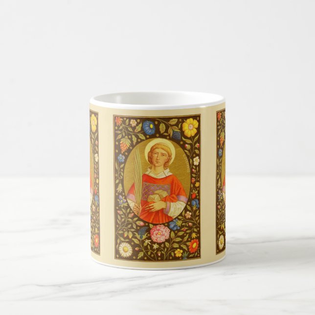 Caneca de café St. Stephen o ProtoMártir (PM 08) 3 (Centro)