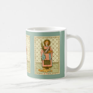Caneca de café St. Stephen o ProtoMártir (RLS 17)