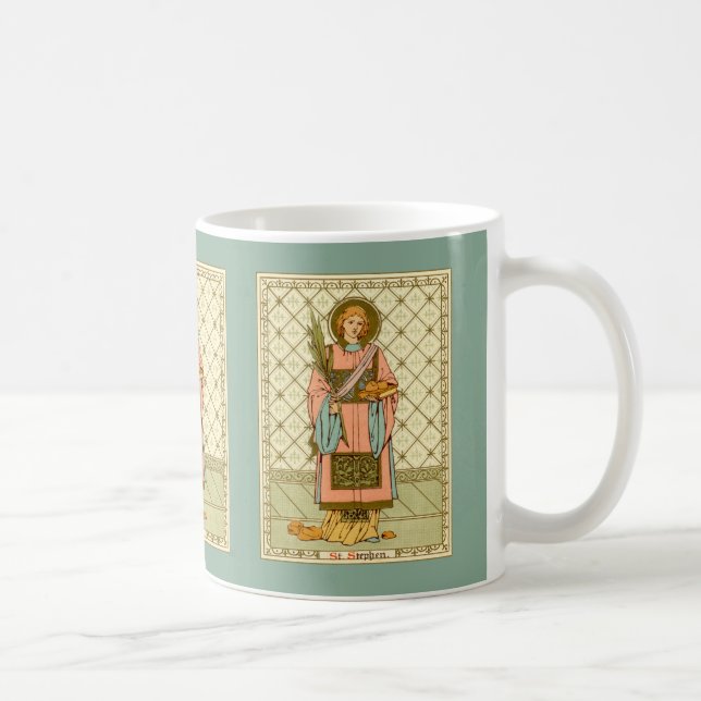 Caneca de café St. Stephen o ProtoMártir (RLS 17)  (Direita)
