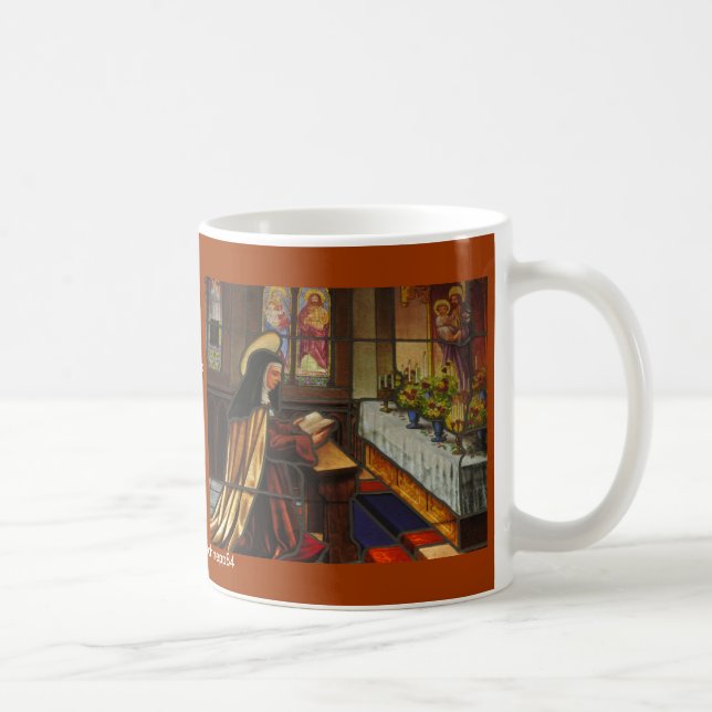 Caneca De Café St Teresa de Avila (2) (Direita)
