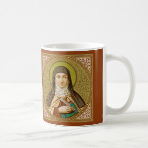 Caneca de Café St. Teresa de Ávila (SNV 27) #1a Qu