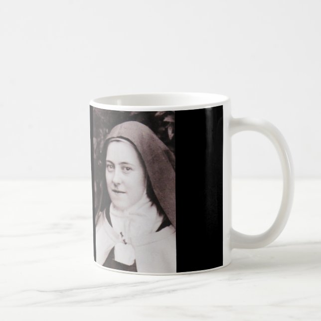CANECA DE CAFÉ ST. THERESE DE LISIEUX (Direita)