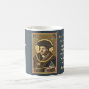Caneca de café St. Thomas More (SAU 026) 1b