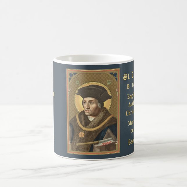 Caneca de café St. Thomas More (SAU 026) 1b (Centro)