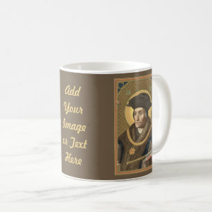 Caneca de café St. Thomas More (SAU 026) 2b