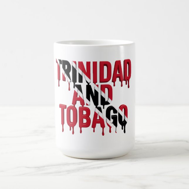 Caneca De Café St. Vincent  Gotejamento | Desenho da Bandeira do  (Centro)