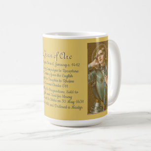 Caneca De Café Sta. Joana d'Arc (JM 28)