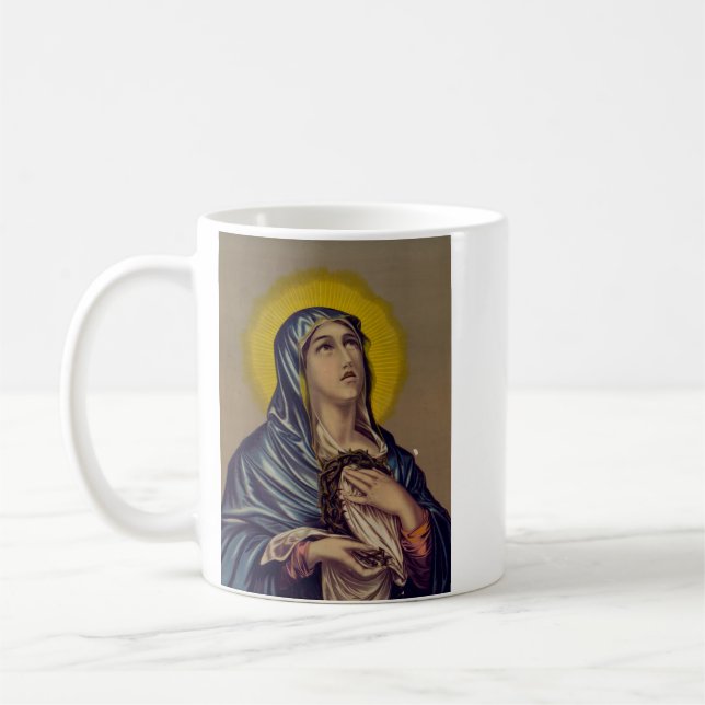 Caneca De Café Staat Mater Nossa Senhora das Tristezas (Esquerda)