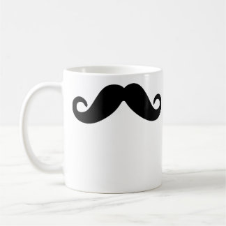 Caneca De Café Stache